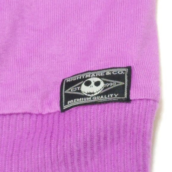 Nightmare Before Christmas Sleep Wear Large (12-14) Halloween Tim Burton's NWT - Picture 5 of 8